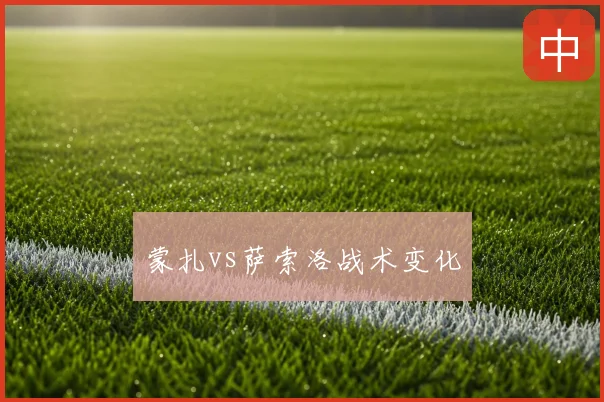 蒙扎vs萨索洛战术变化